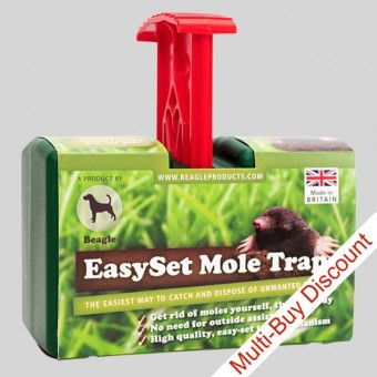 Beagle Mole Trap Multi-Buy Discount