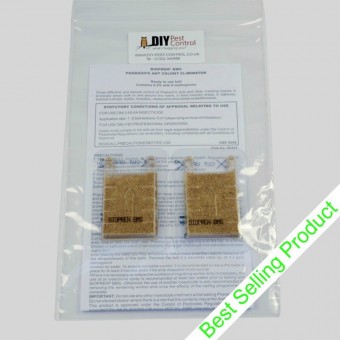Biopren Pharaoh Ant Eliminator with instructions