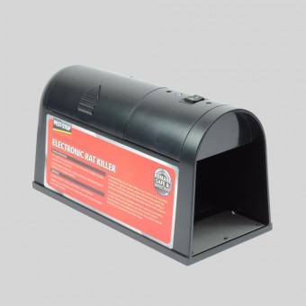 Battery powered rat trap