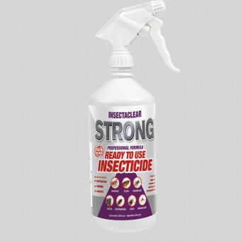 Insecticide for crawling and flying insects