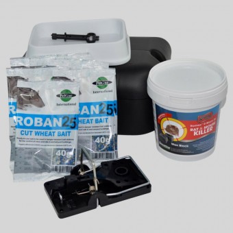 Kit for killing rats