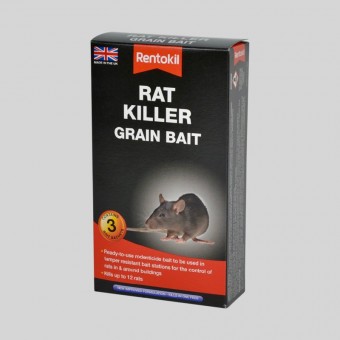 Rentokil rat killer grain 150g