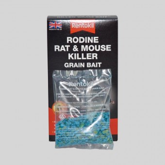 Rentokil Rodine Poison in 6 x 25g sachets