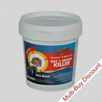 Buy more and save - rat & mouse killer