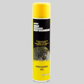 Wasp Nest Destroyer in a foam spray