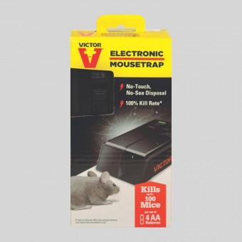 Trap that electrocutes mice