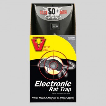 Trap for killing rats electronically