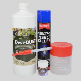 Products supplied in Woodlice Killer Kit