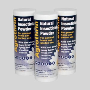 Set of 3 Agrothrin Natural Ant Powder