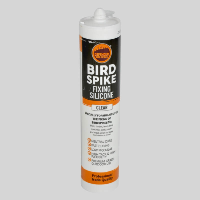 Defender Bird Spike Fixing Silicone