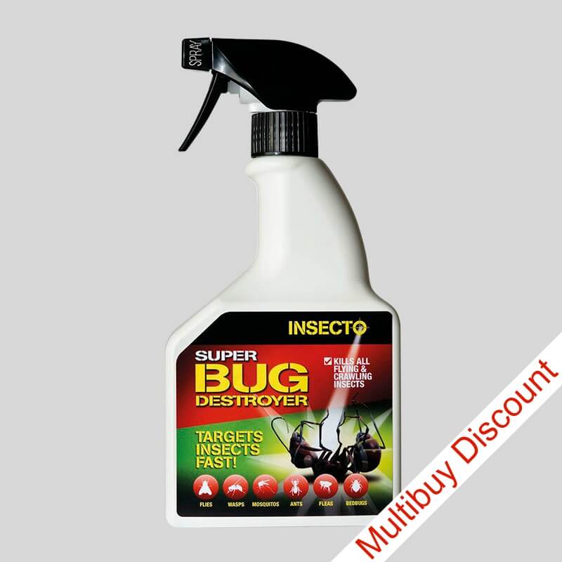 Insecto Super Bug Insect Destroyer 500ml