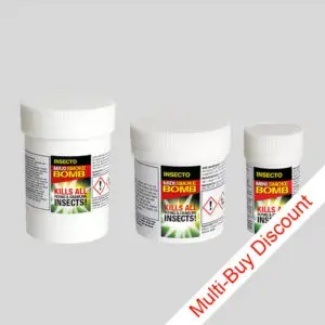 Insecto Smoke Bomb In 3 different sizes