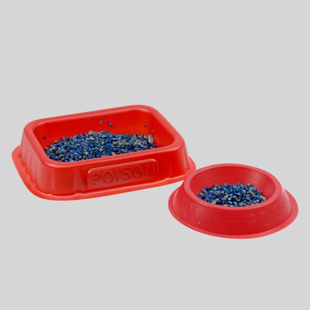 Rat And Mouse Bait Trays Diy Pest Control