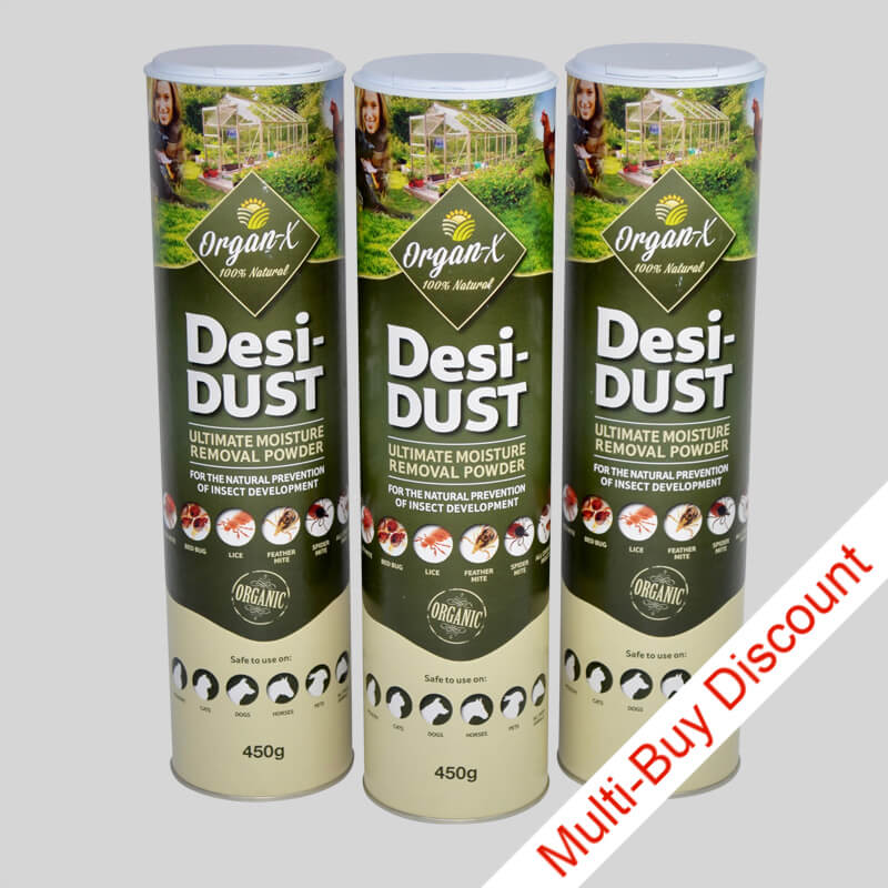 Organ-X Desk-Dust Insect killer powder