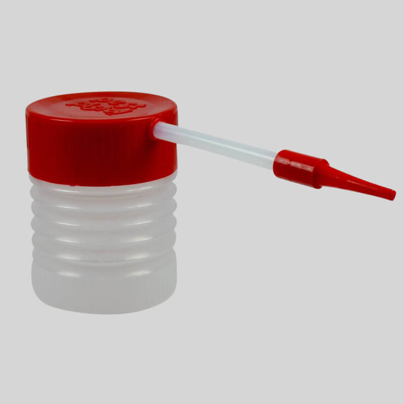 Pest Pistol Powder Duster with Tube Inserted