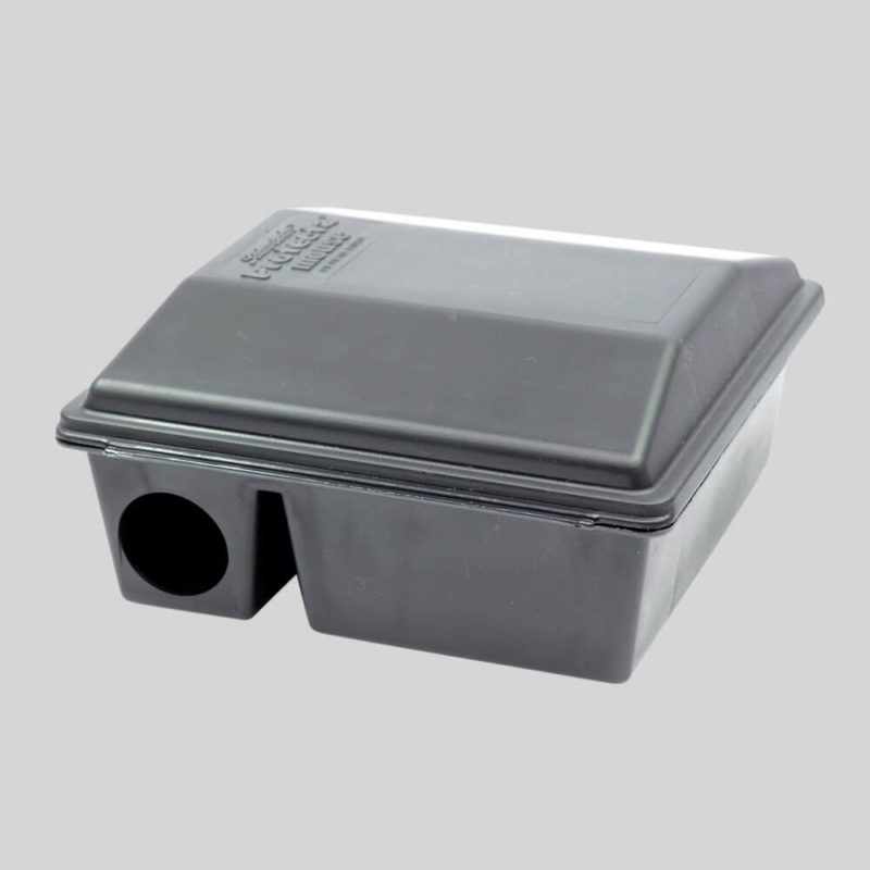 Protecta mouse bait box closed