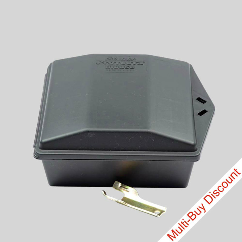 Proteca mouse bait box with key