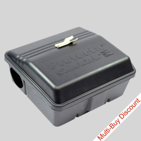 Protecta Sidekick rat bait box with key