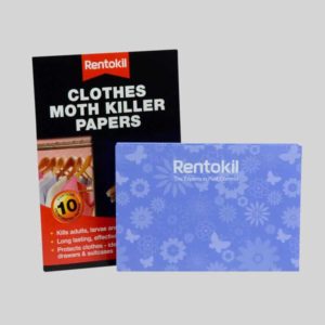 Rentokil Clothes Moth Killer Papers