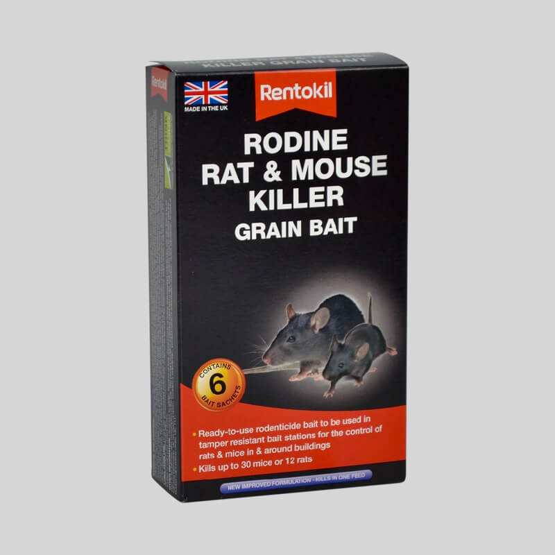 Rentokil Rodine Mouse Killer - DIY Pest Control