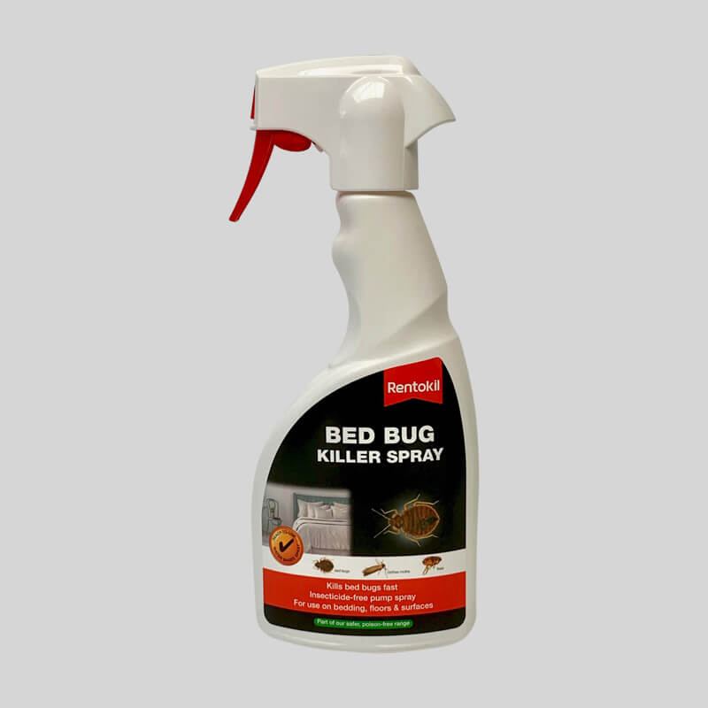 Rentokil Bed Bug Killer spray bottle