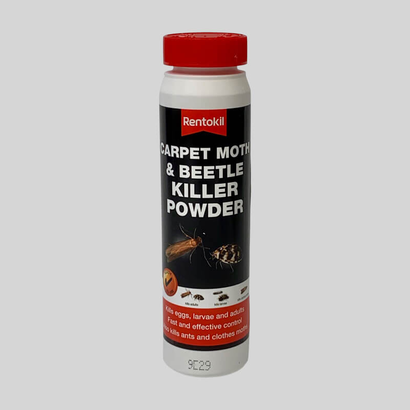 Rentokil Carpet Beetle Killer Powder