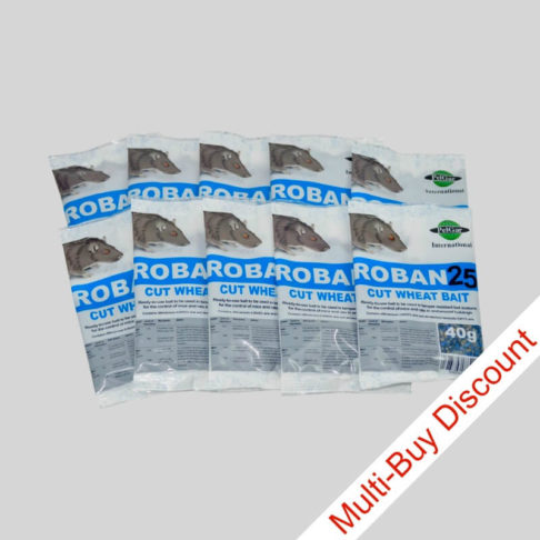 Roban Cut Wheat Mouse Poison Multiple Sachets