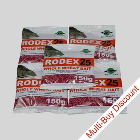 Rodex Whole Wheat Rat poison in 150g sachets