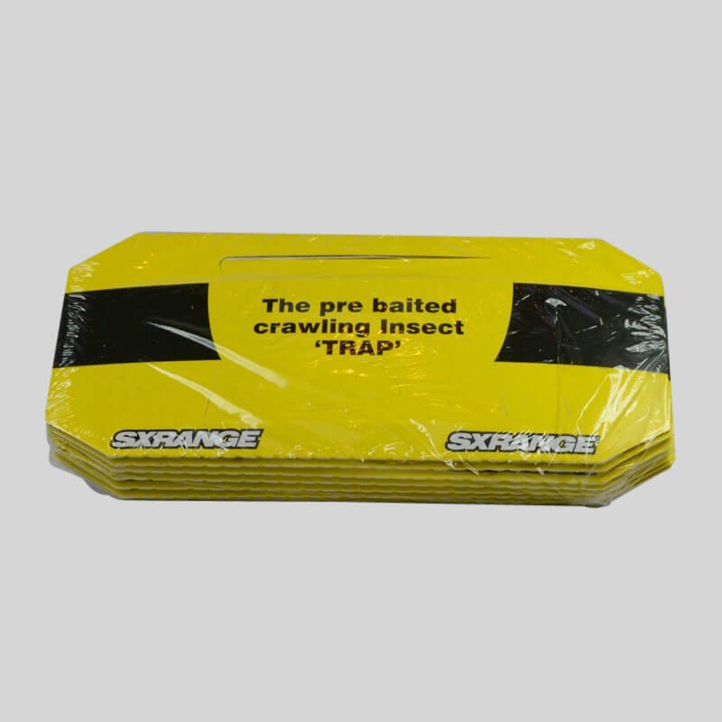 SX Cockroach Glue Pad Traps Sealed