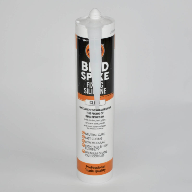 Defender Bird Spike Fixing Silicone and applicator tube