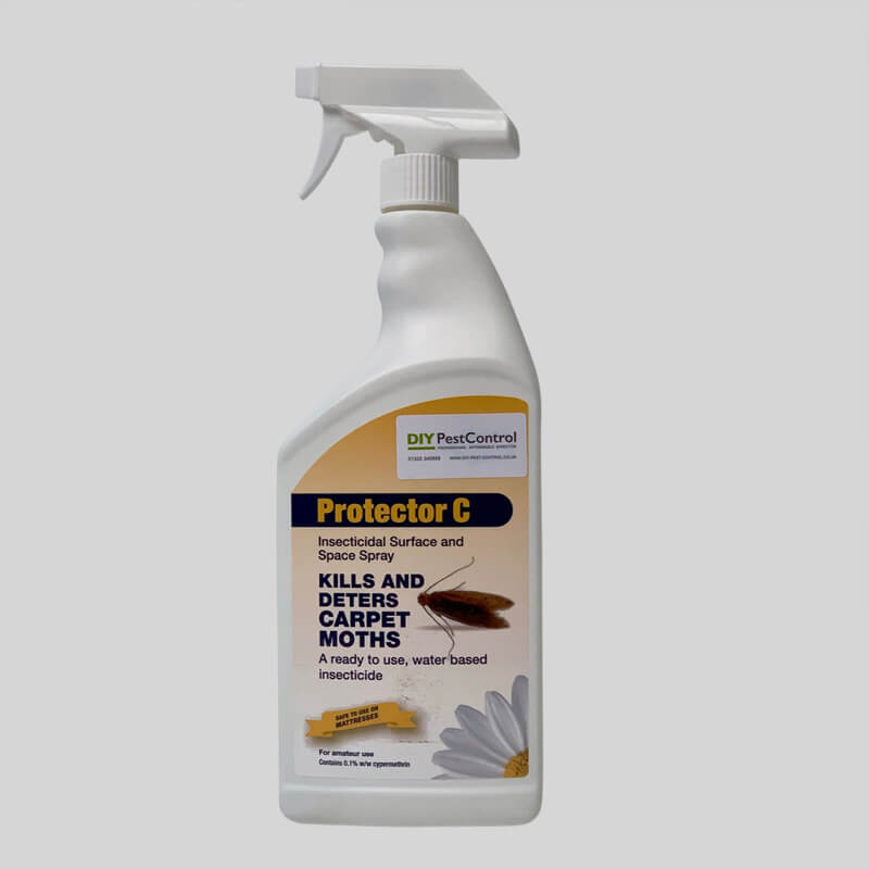 Carpet and Fabric Moth Killer - Protector C Spray 1 L