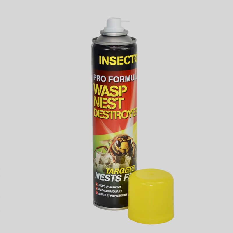 Insecto Wasp Nest Destroyer Lid Off