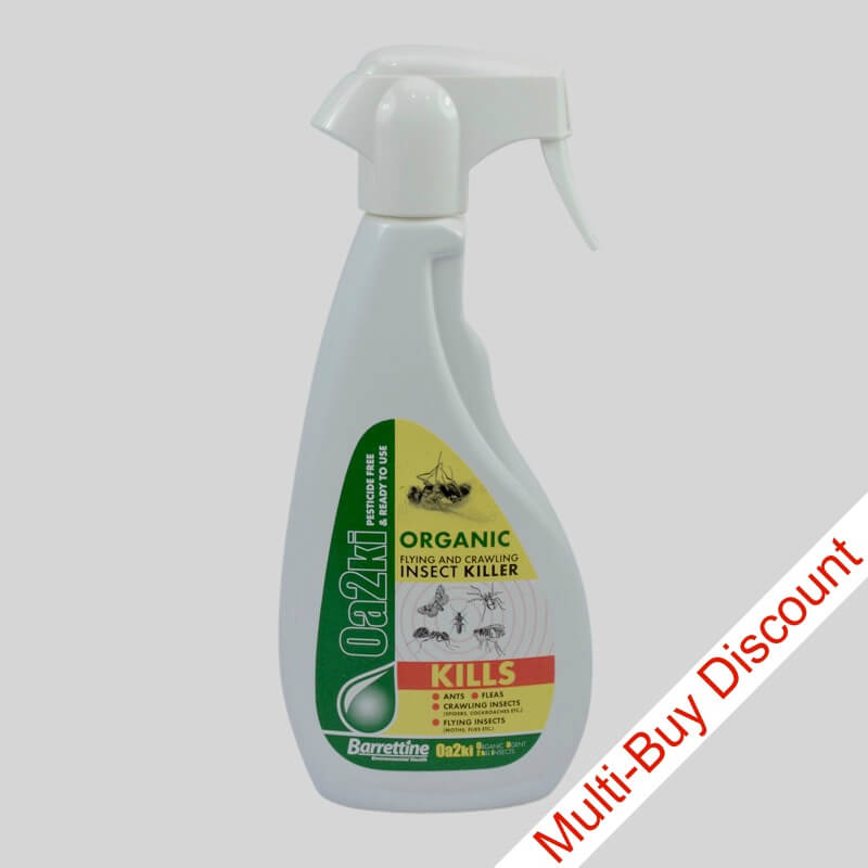Oa2ki Pesticide Free Insect Spray 500ml