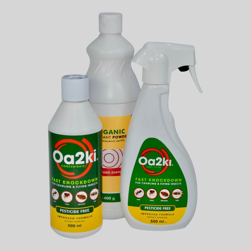 Oa2ki Organic Bedbug Killer Products