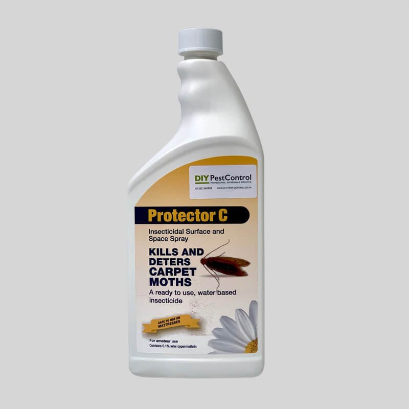 Carpet and Fabric Moth Killer - Protector C Spray 1 L