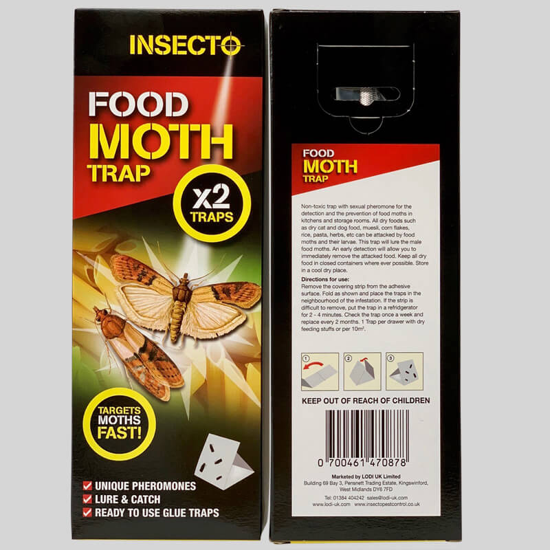 Insecto Food Moth Trap Diy Pest Control - Moth Trap Diy Uk