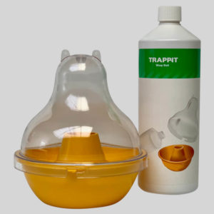 Wasp_dome_trap_with_bait
