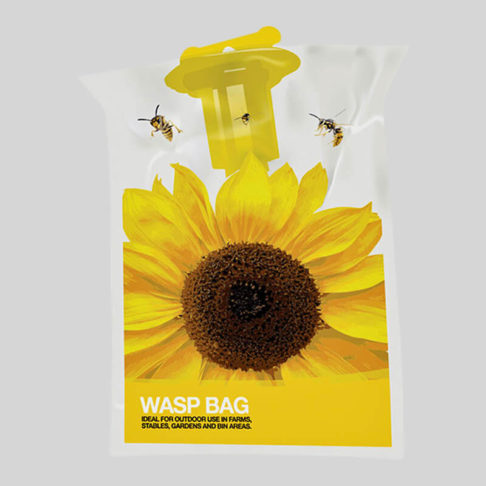 Trappit wasp bag and wasp bait