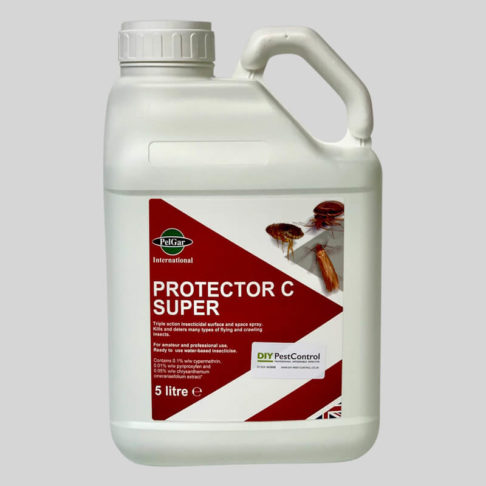 Protector C Super kills flying and crawling insects
