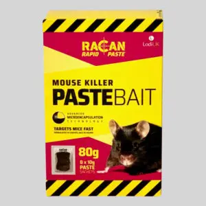 Racan Mouse Killer Paste Bait 8 x 10g sachets