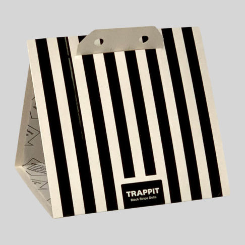 TRappit Delta Black Stripe Clothes Moth Trap with lures