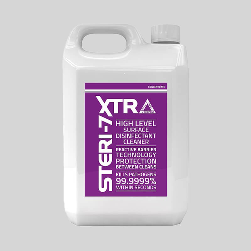 Steri-7 Xtra Concentrate for use in Hurricane ES fogger